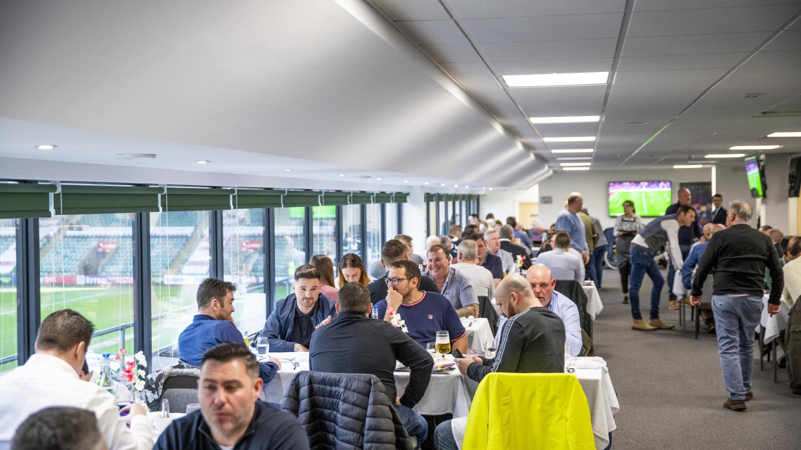 Match Day Hospitality Packages Plymouth Argyle PAFC